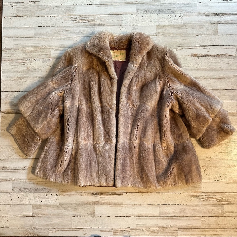 Vintage Fur Coat - Look no further!